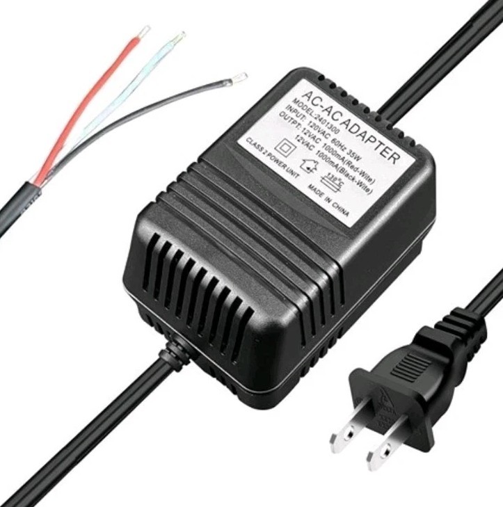Fesasn 24VAC Indoor Controller Transformer