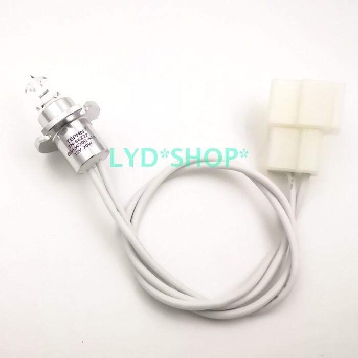GS200 300 320 400 480 Jinrui Biochemical Analyzer light source bulb 12V 20W