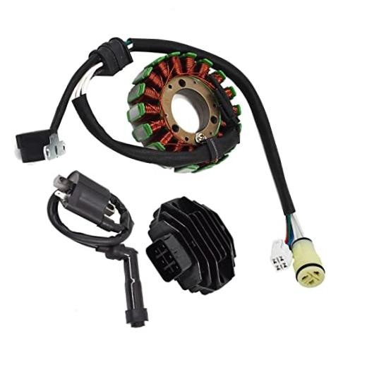 Stator and Regulator Rectifier and Ignition Coil Replacement for Yamaha