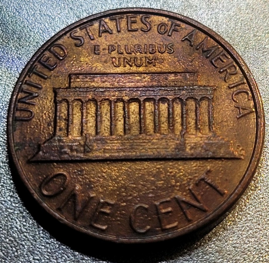 1982 D Lincoln Cent Small Date 2.5g