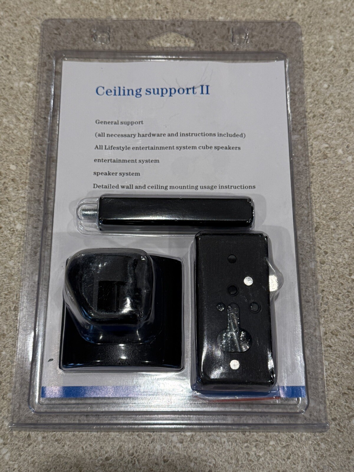 Bose UB-20 Series II Wall/Ceiling Mount - Black
