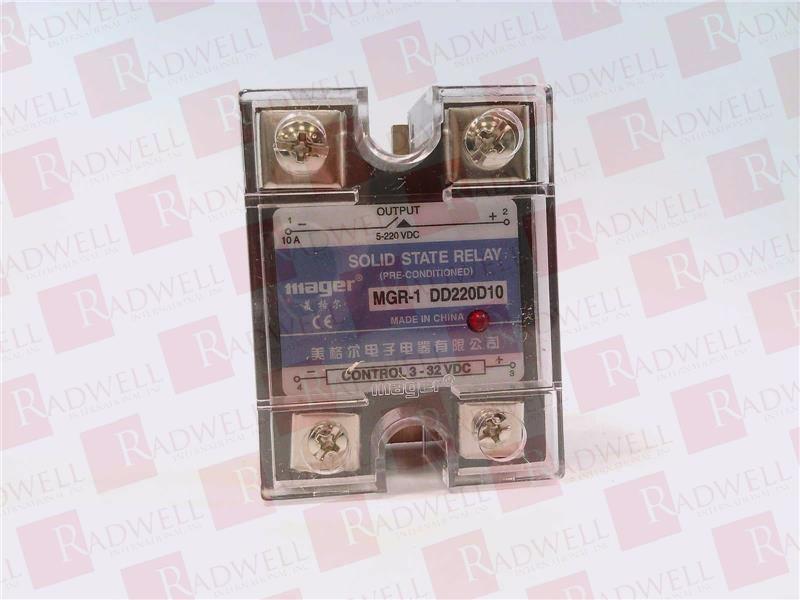 MAGER MGR-1DD220D10 / MGR1DD220D10 (NEW NO BOX)