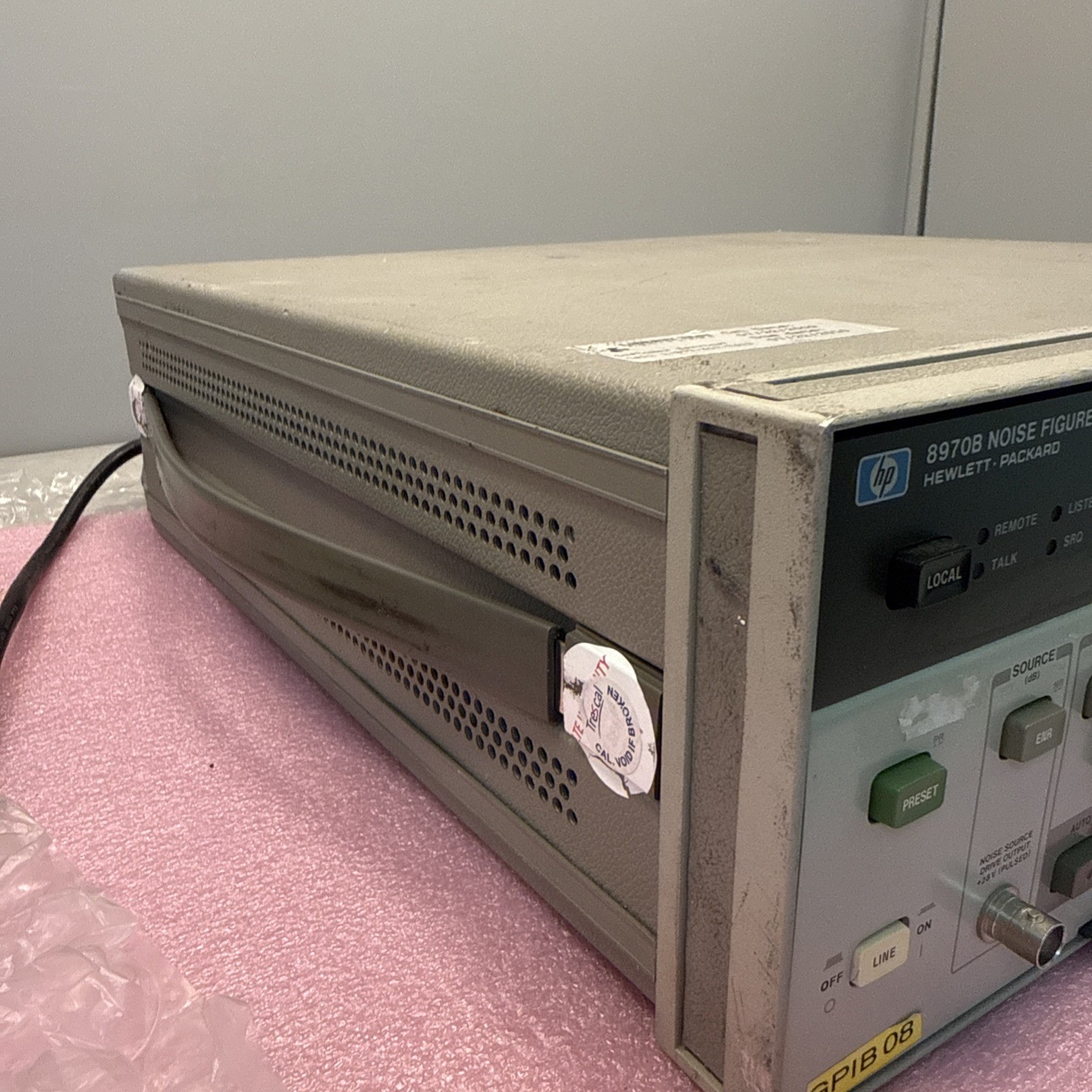 HP 8970B Noise Figure Meter *Working* Ships Fast