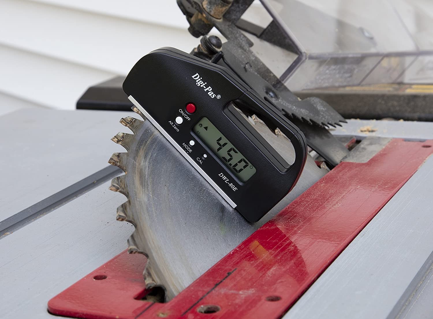 Pocket Digital Level & Angle Gauge Protractor Bevel Finder 0.1° 4" Compact Tool