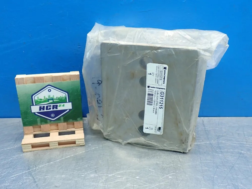 LAMINA COMPONENTS G311215 U-BLOCK STEEL NAAMS  150MM x 125MM x 60MM 04250290