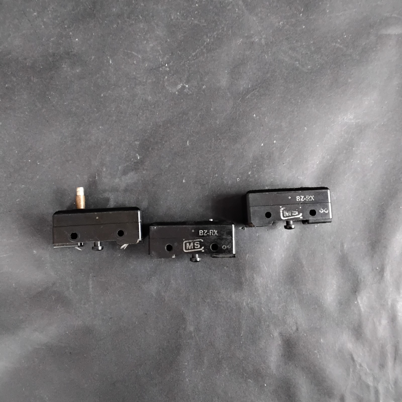 HONEYWELL BZ-RX MICROSWITCHES- GROUP OF 3 ($24 OBO)