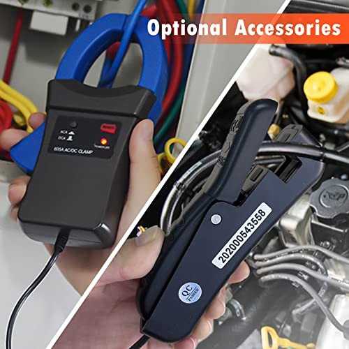 Automotive Multimeter Engine Analyzer, Digital DMM Meter AI Automotive DMM