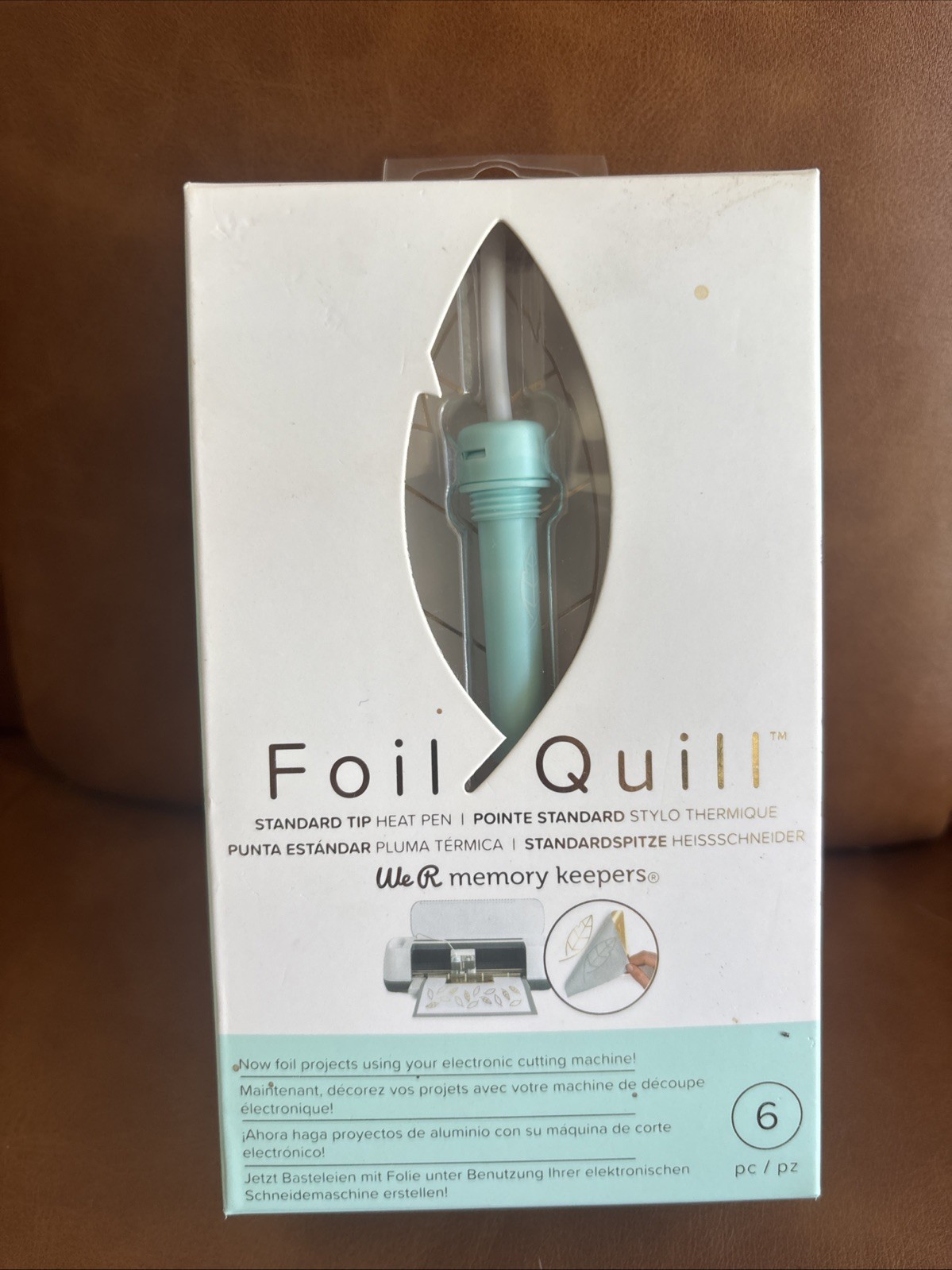We R Memory Keepers Foil Quill Standard Tip 6 piece set 660691