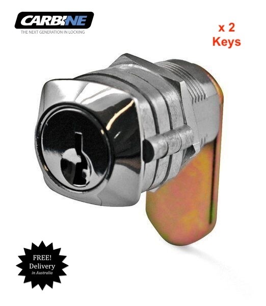 Carbine LW4 / C4 30mm Cam Lock- Suits Cupboards,Letterboxes,Vending,Cabinets