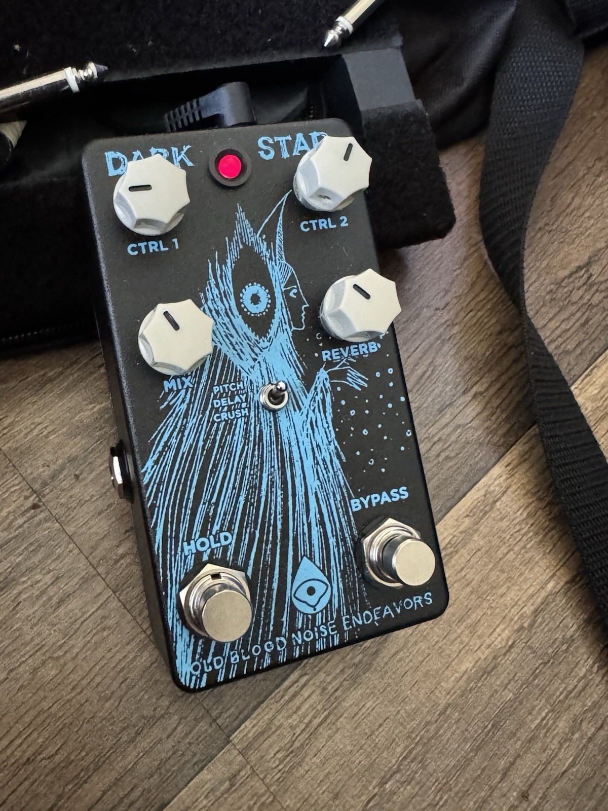 Old Blood Noise Endeavors Dark Star Digital Reverb Pedal for Electric/Bass