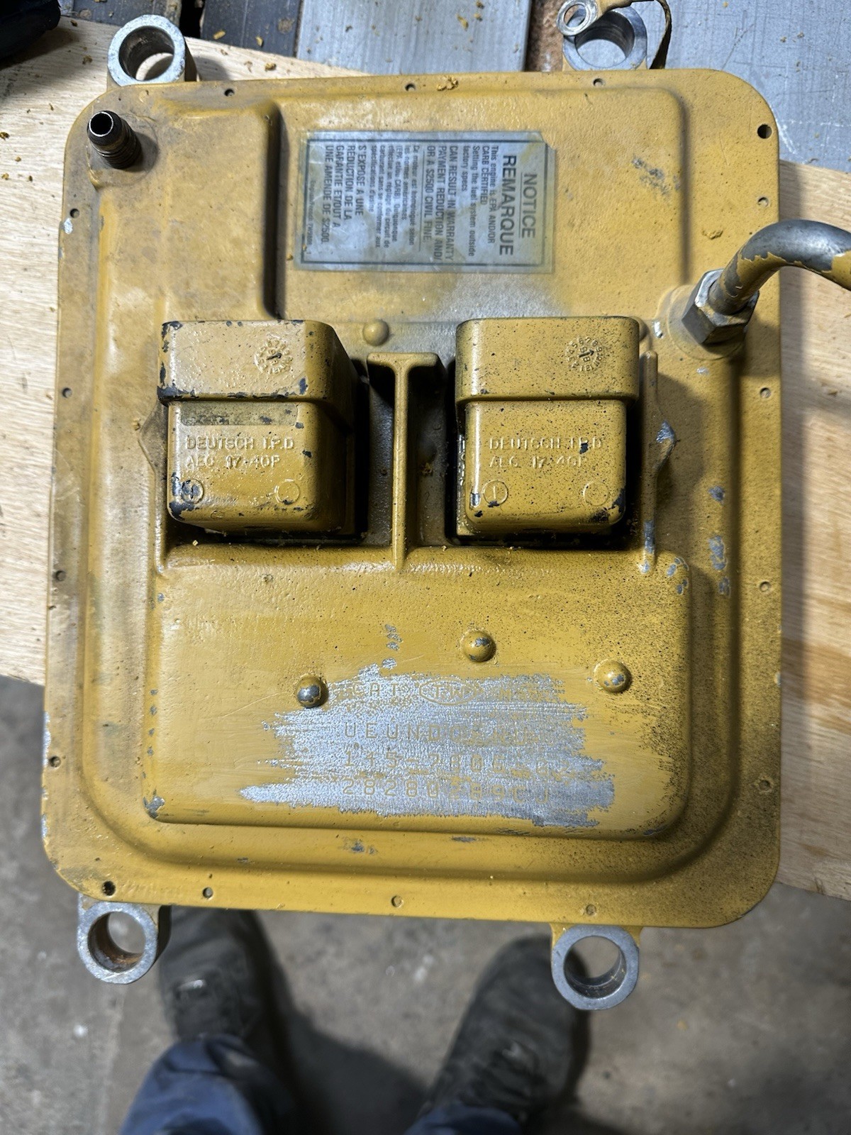 Caterpillar C-12 Year 1999 ECM