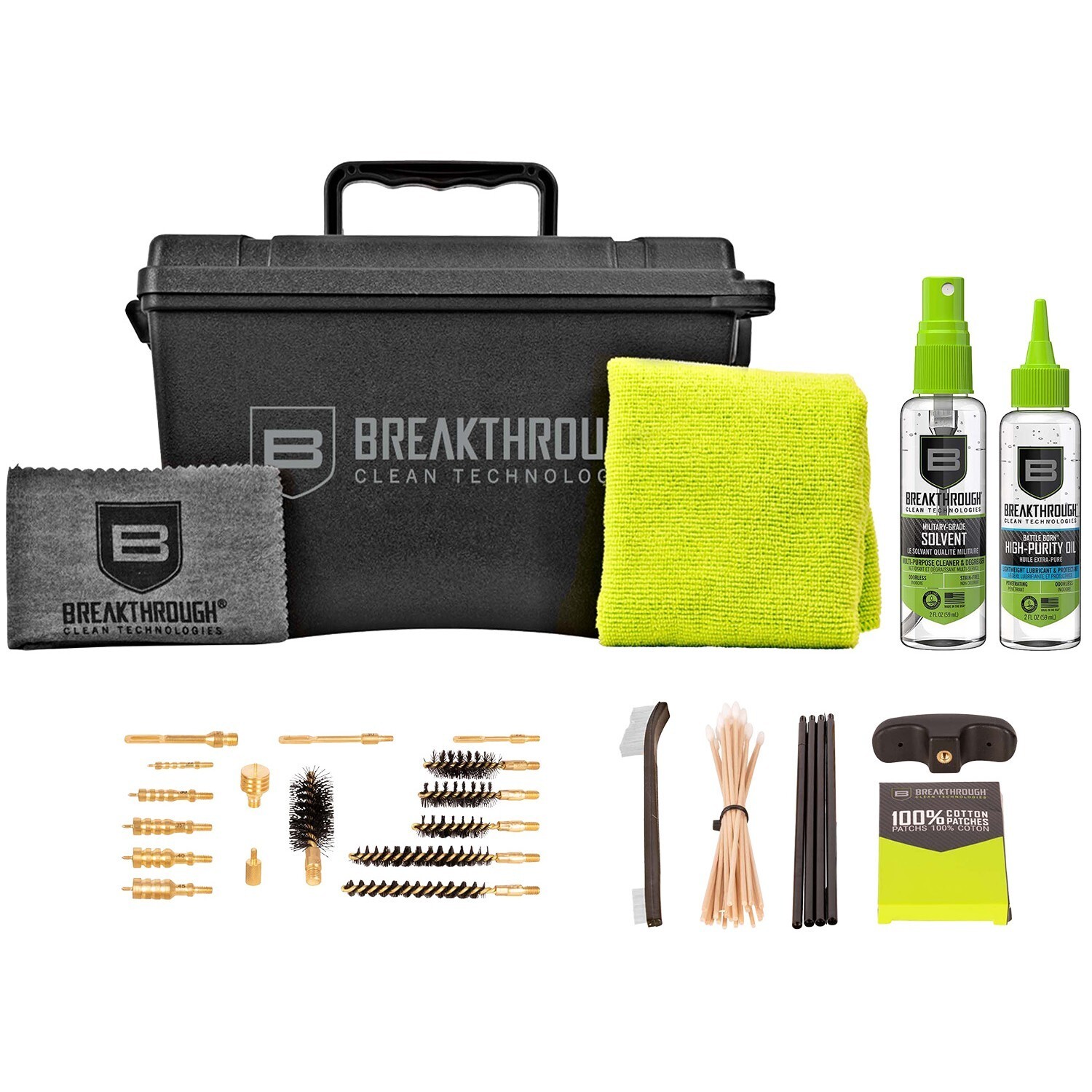 Breakthrough Clean Technologies Universal Ammo Can Cleaning Kit #BT-UAC