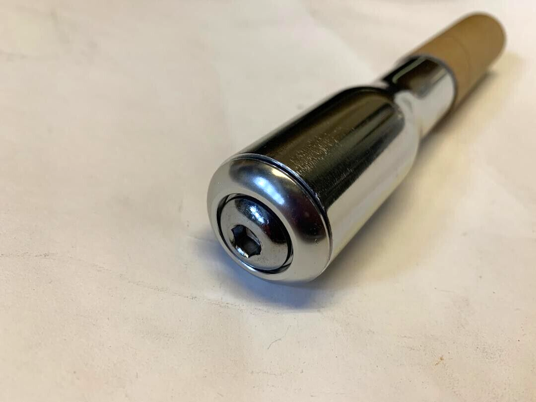 Silver Bicycle Threadless Stem Adapter 21.1mm Alloy Bikes