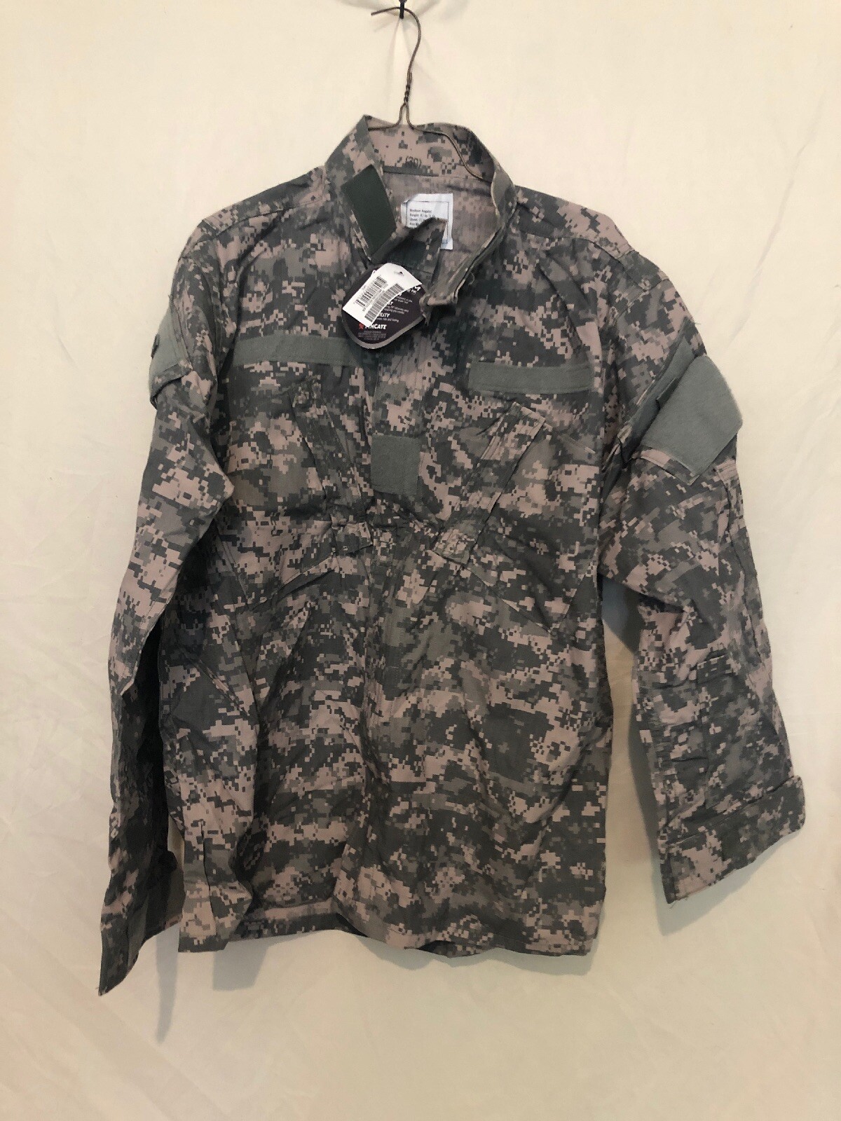 Military Digital Camo Jacket Medium Regular 8415-01-548-3172