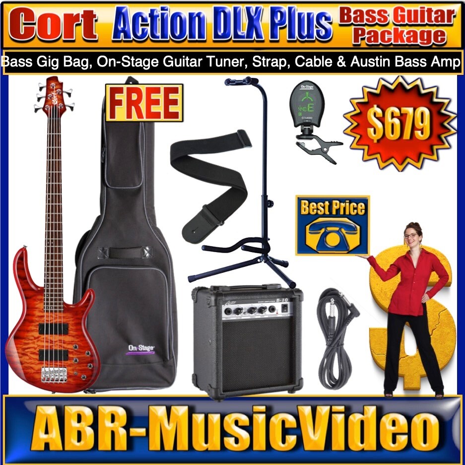 Cort X700 DUALITY AVB X Series Guitar & Line 6 Spider V 20 MkII 1x8" 20-watt