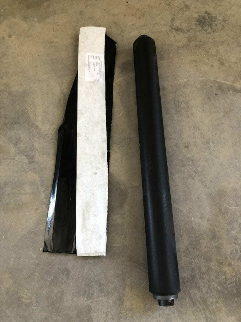 International Webco DGM 440 Ink Form Printing Press Roller 3.5"x35"x36.5"