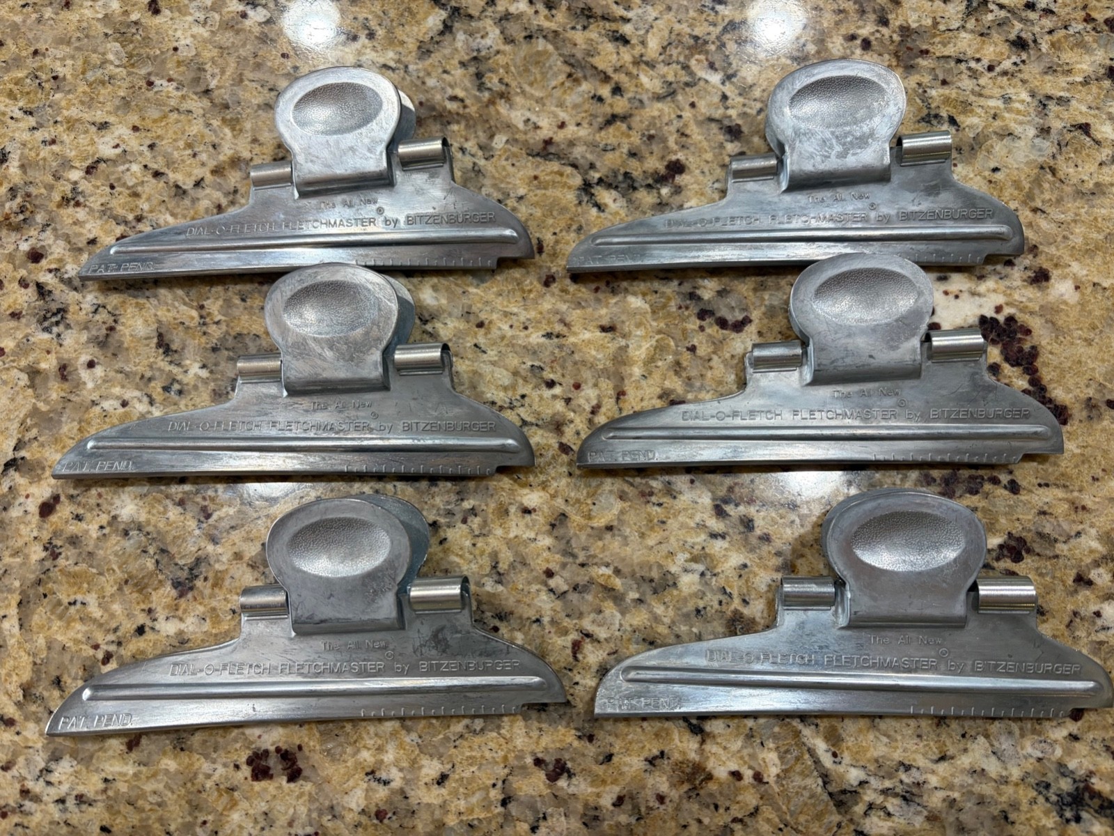 Bitzenburger Precision Die Cast Right Wing Clamp #2002 sold each