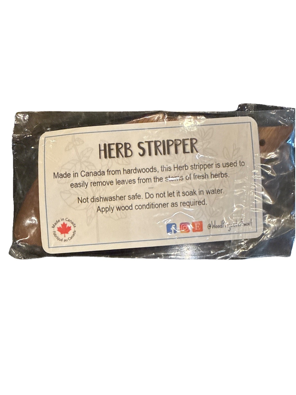 Bob’s Herb Stripper - Hardwood