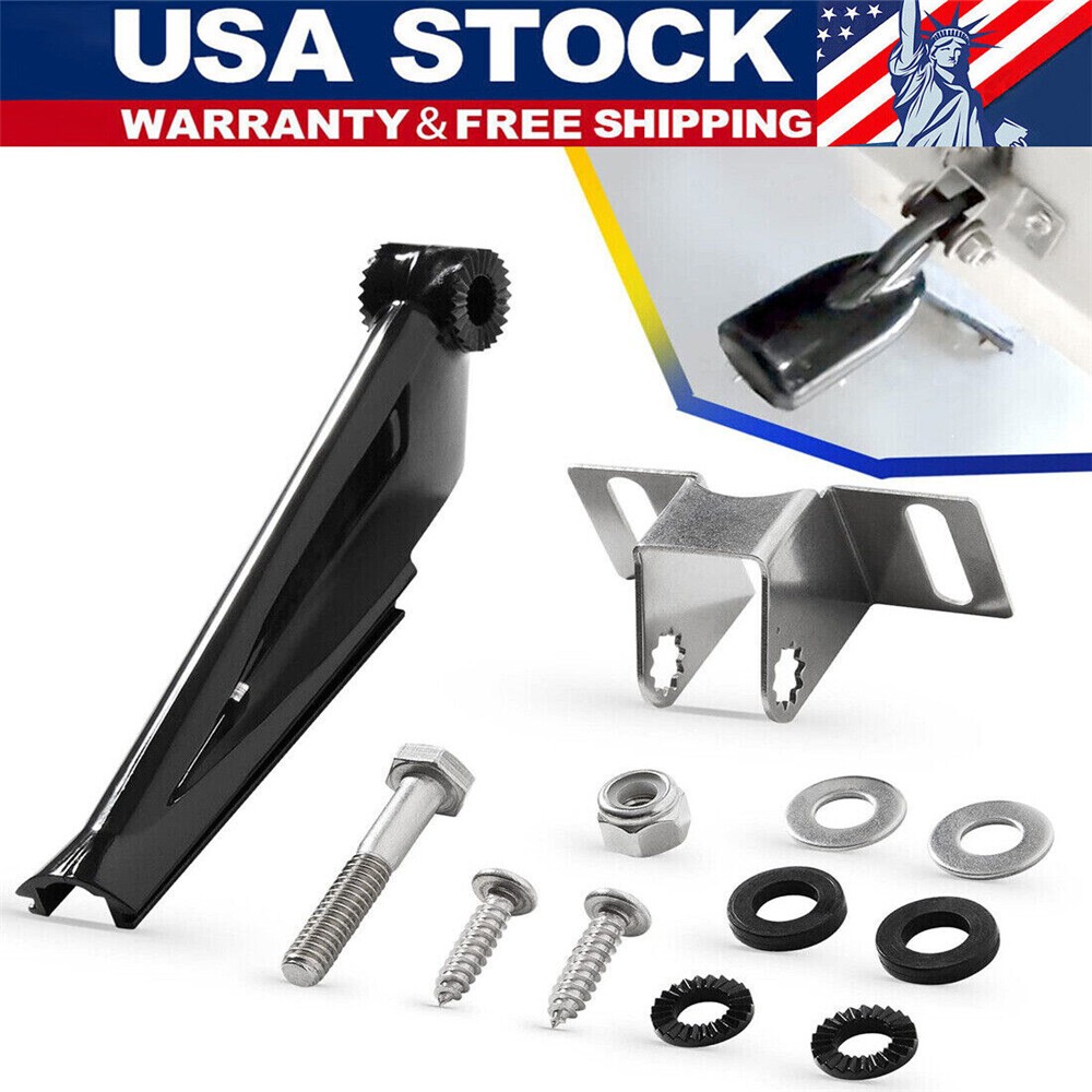 For Lowrance Skimmer Transducer 000-10262-001 Mount DSI Unit Transom Bracket Kit