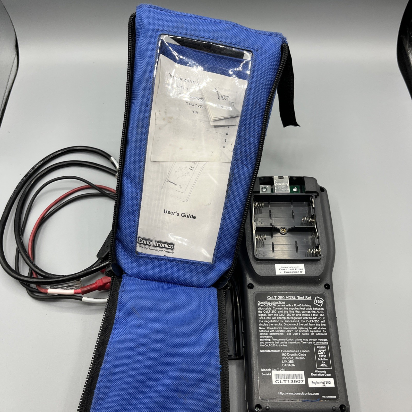 Consultronics CoLT-250 ADSL Test Set
