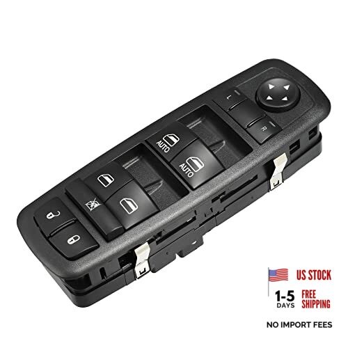 Front Left Driver Side Master Power Window Switch Fit for Dodge Charger -