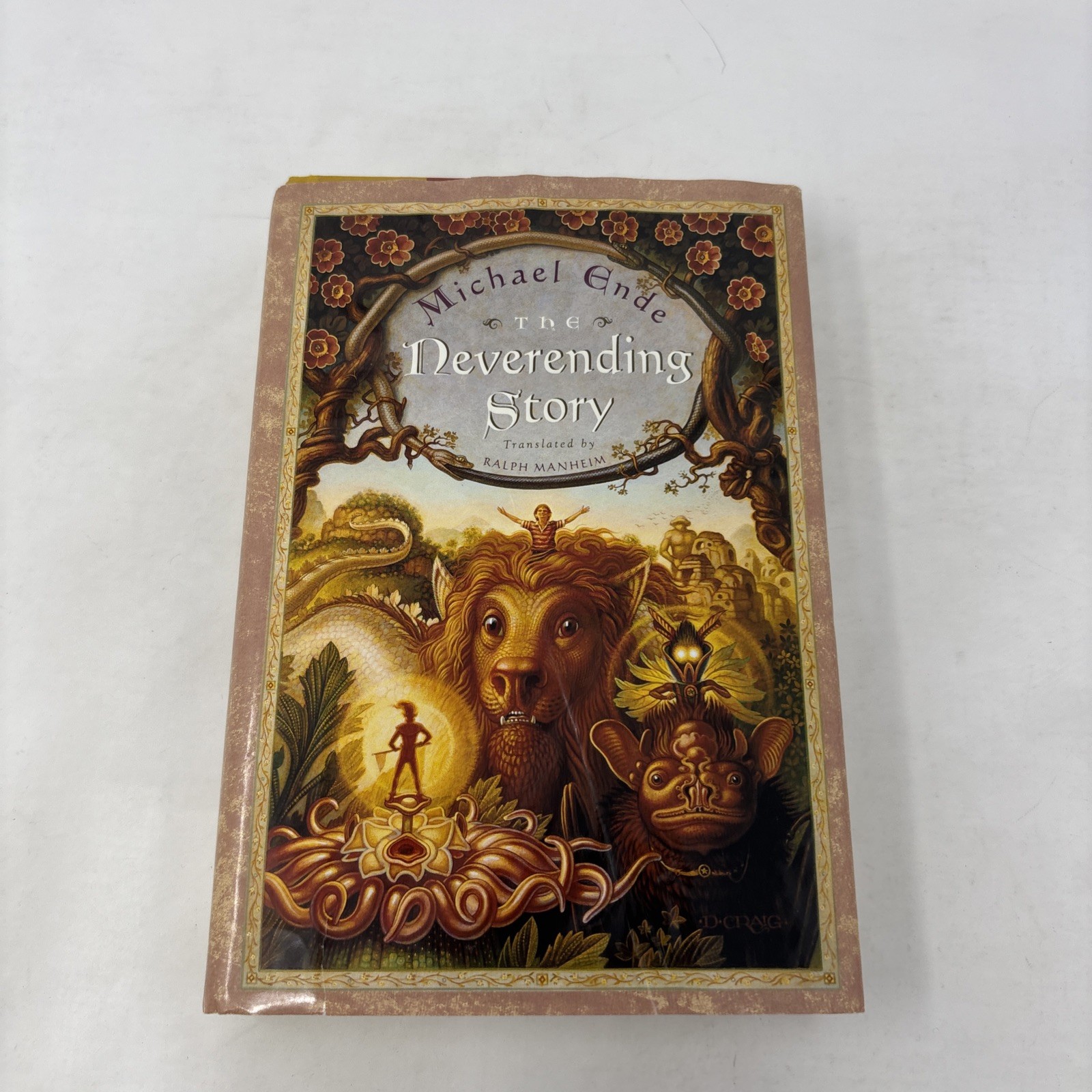 Michael Ende The Neverending Story 1997 First American Edition Dutton Hardcover