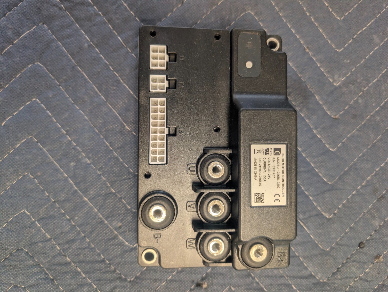 BLDC Motor Controller Model # 1226BL-2202 (FREE SHIPPING)