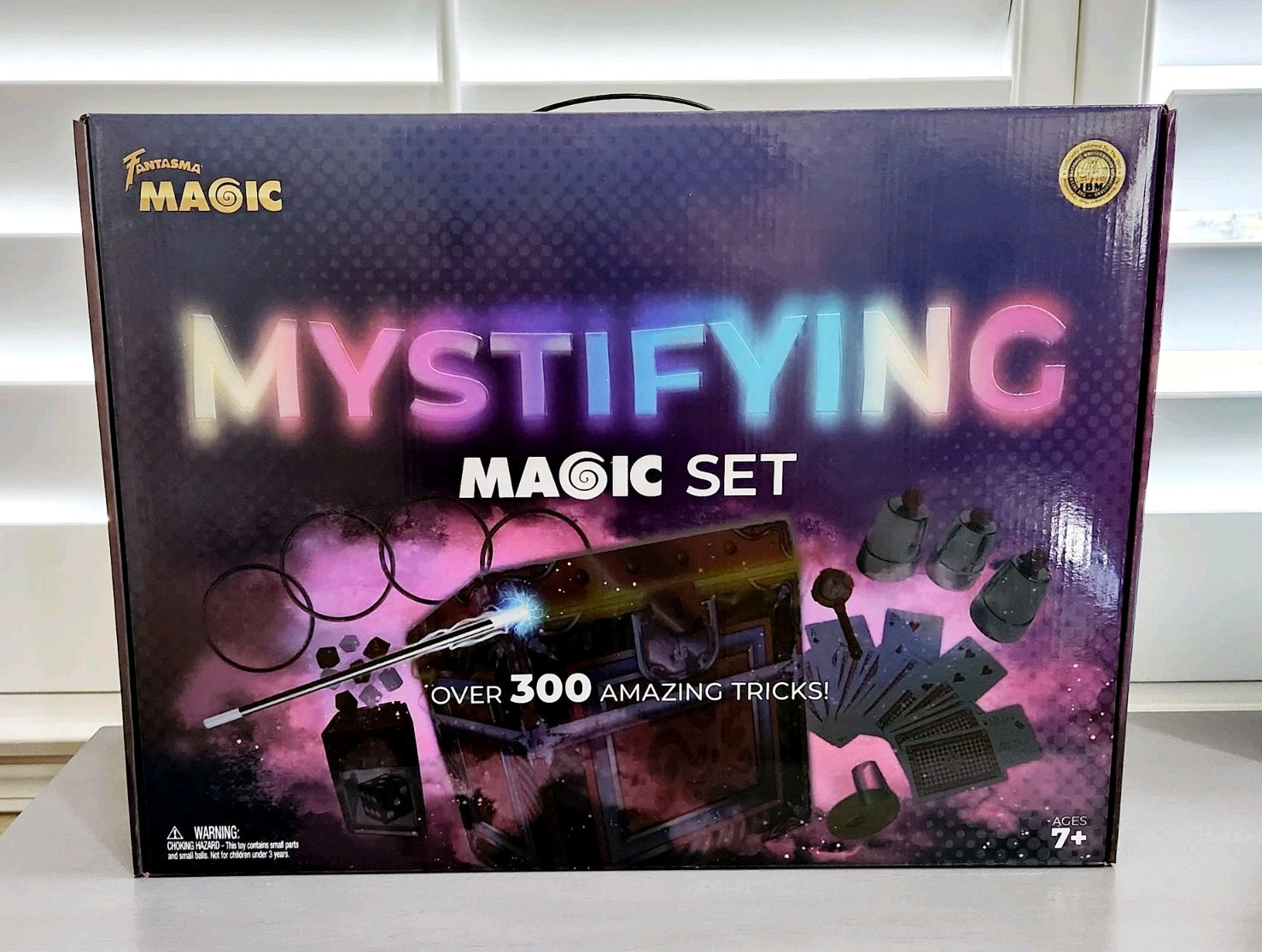 Fantasma Mystifying Magic Set Over 300+ Amazing Tricks Gift Set