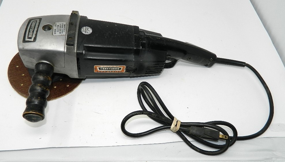 Craftsman Commercial Sander 7-9"  Model 315.11560  RUNS STRONG   WORKS GREAT