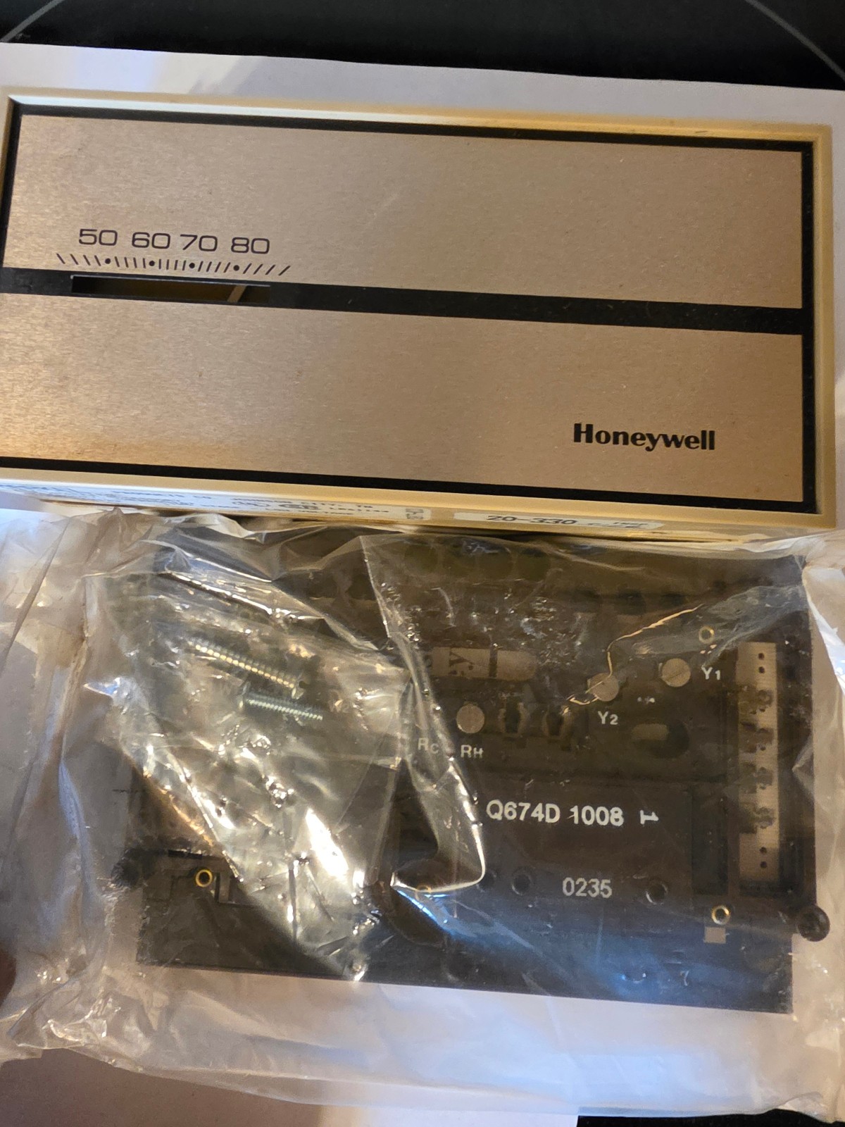 MARKEL TW123 TWO STAGE THERMOSTAT