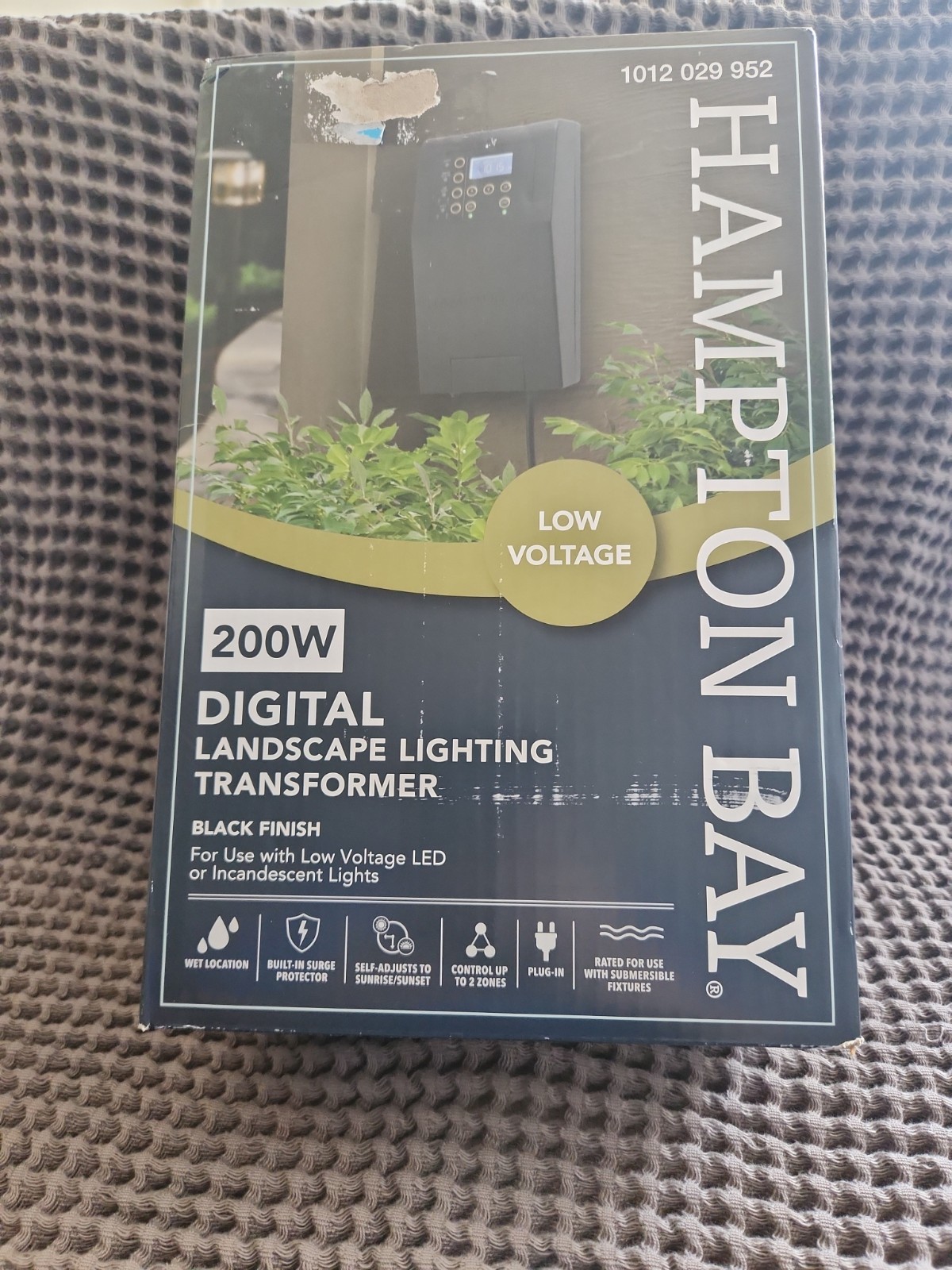 Hampton Bay 200W Digital Landscape Lighting Transformer