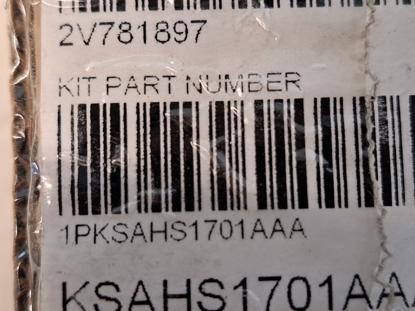 Hard Start Kit KSAHS1701AAA NEW