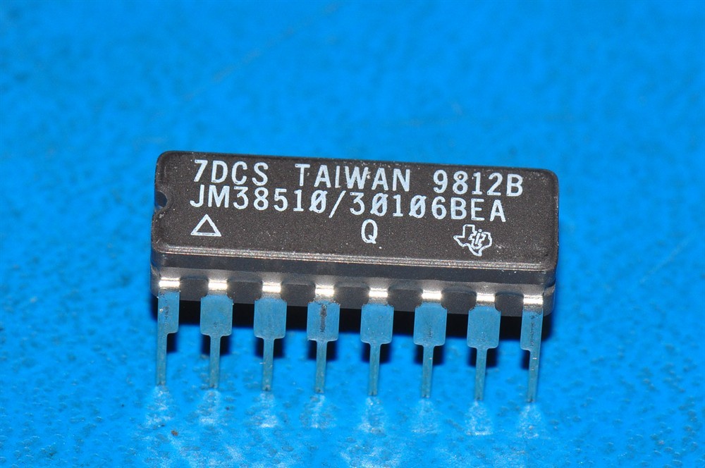 New (2pcs) JM38510/30106BEA TEXAS INSTRUMENTS IC Logic