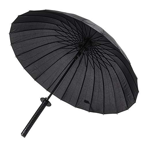 Timiwis Samurai Umbrella Creative Semi-Automatic Katana,Gifts For Cosplay Dec...