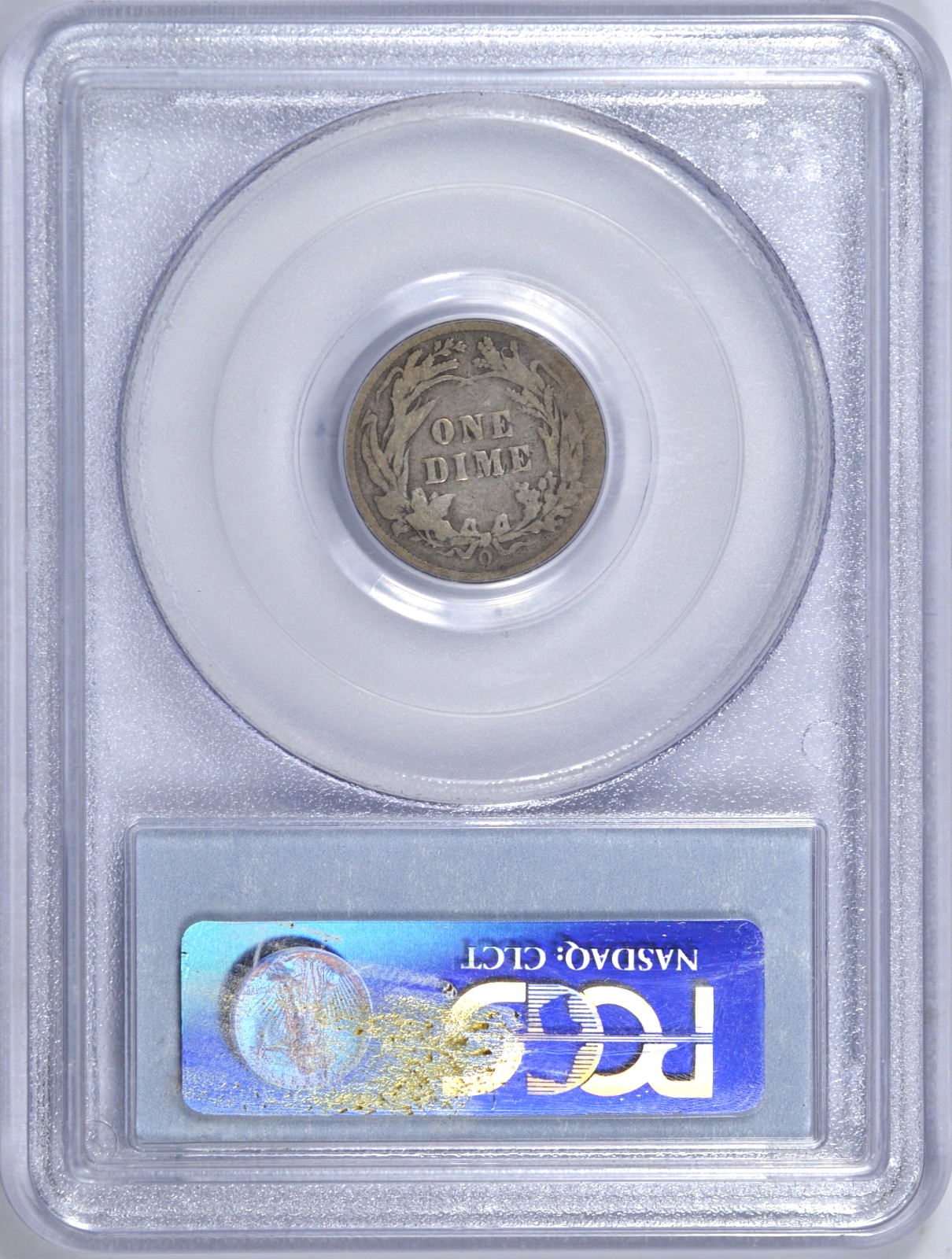 1895-O BARBER DIME PCGS G4 KEY DATE