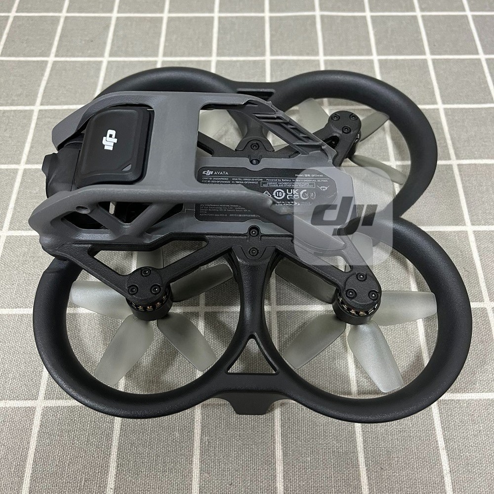 Genuine DJI Avata 4K Camera Drone - No Controller/No Battery - No Tariffs to US