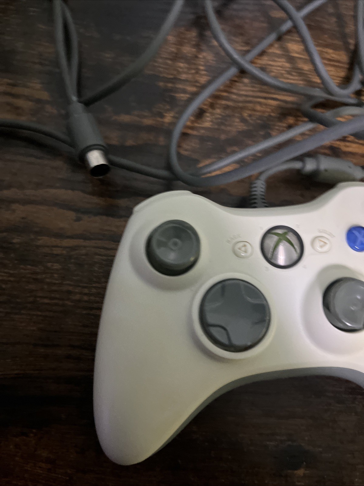 OEM Microsoft XBOX 360 PC Wired USB Controller without Breakaway Tested