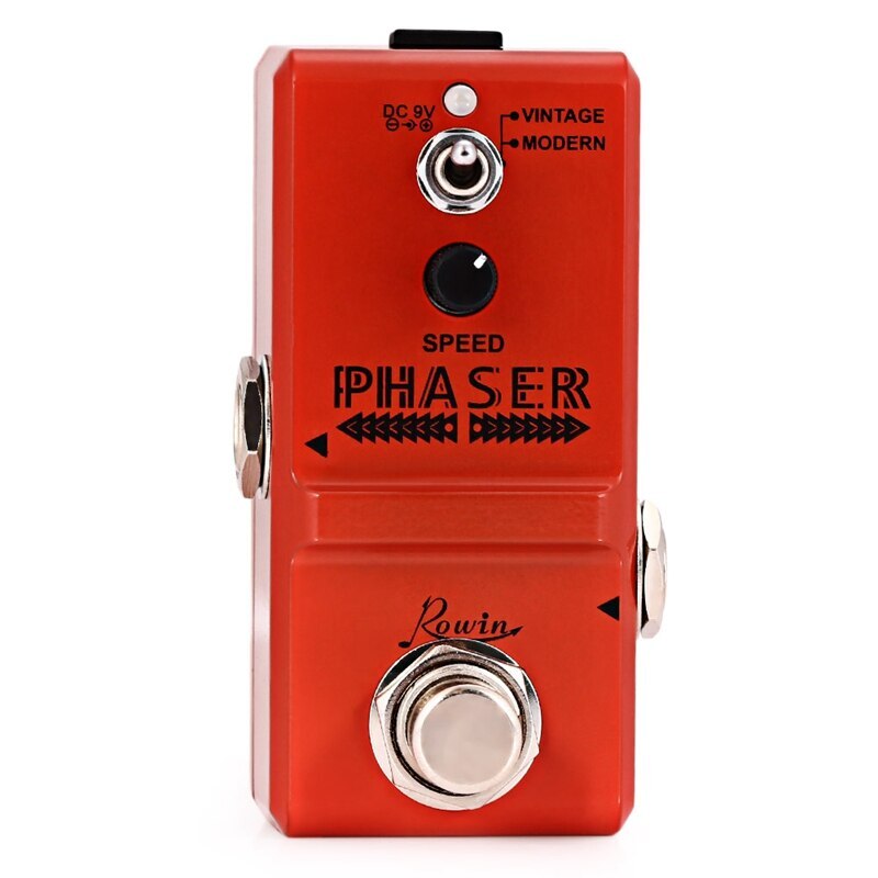 Quality Electric Guitar Effects Pedal Analog Phaser True Bypass Phaser