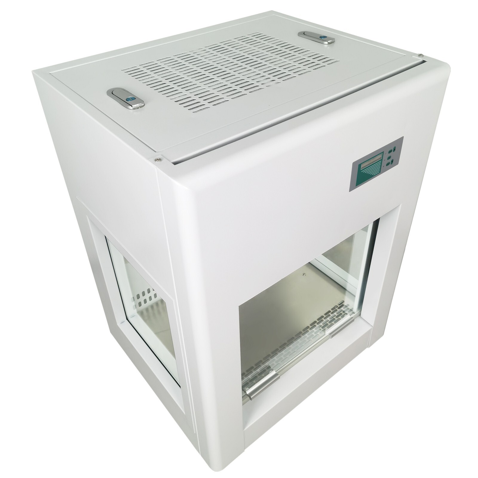 Samples Protective Cabinet 3 um Mini Laminar Flow Cabinet LED Cleaning Table