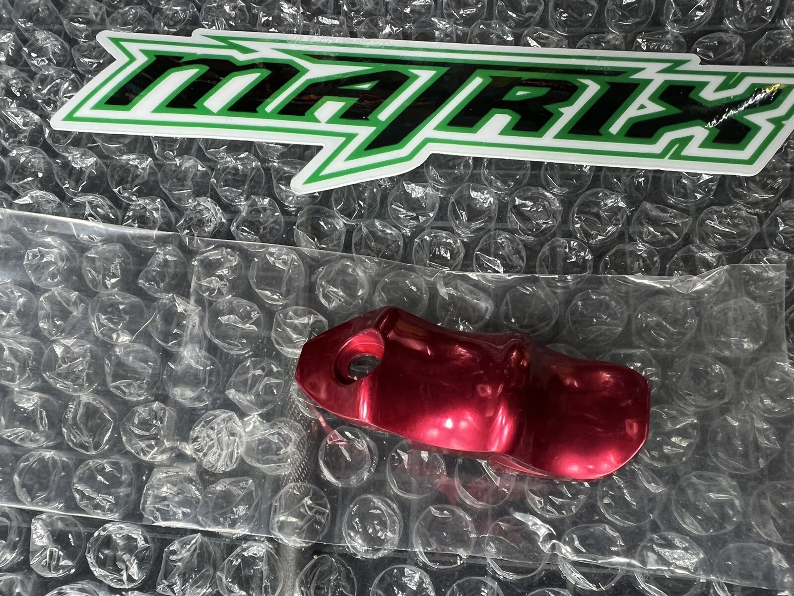 *NEW* TOXIC MATRIX SNATCH GRIP - GLOSS RED - DYE DM3 MATRIX