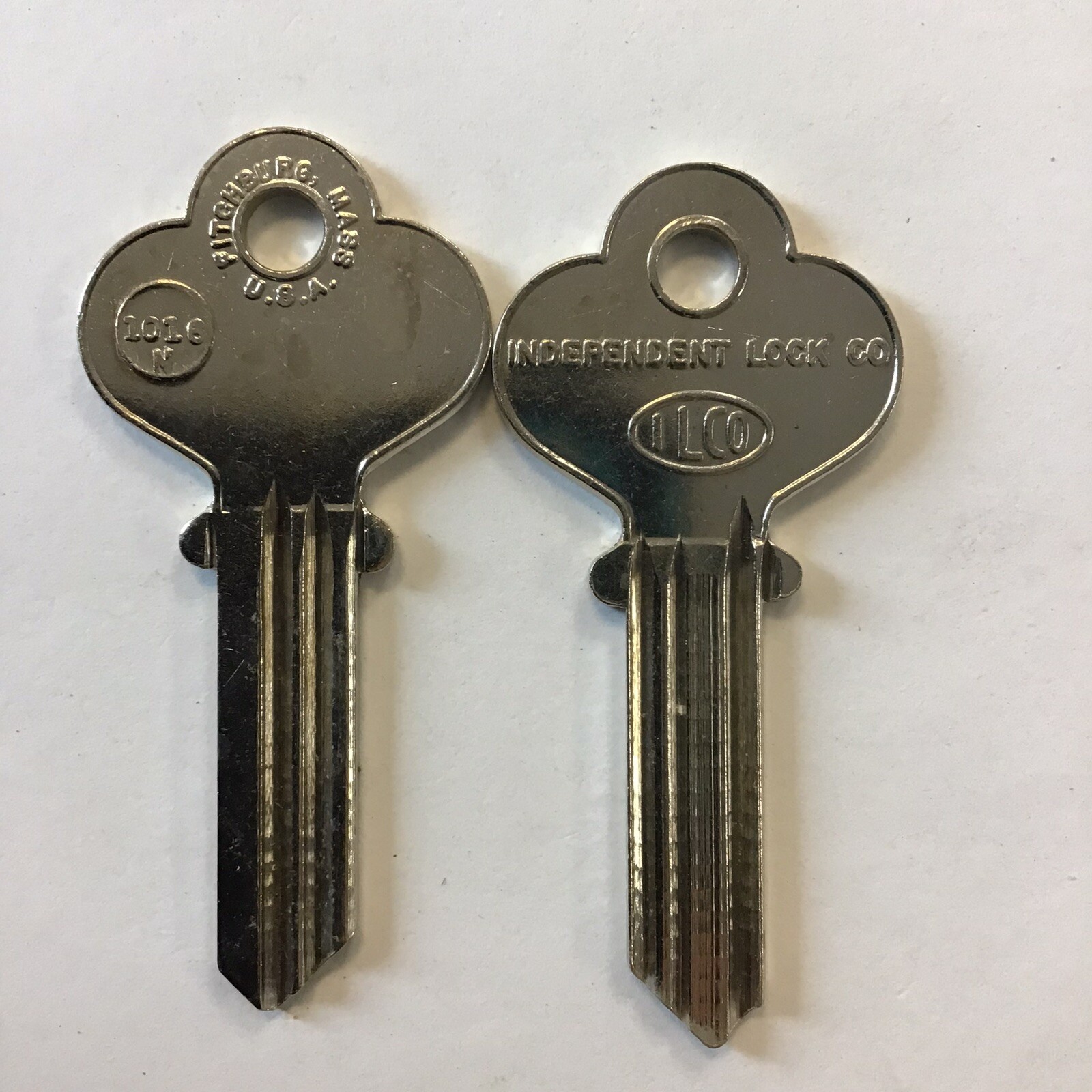 Lot of 42  1016N  P2 Penn 5-Pin NP Key Taylor Brand Uncut Key Blanks