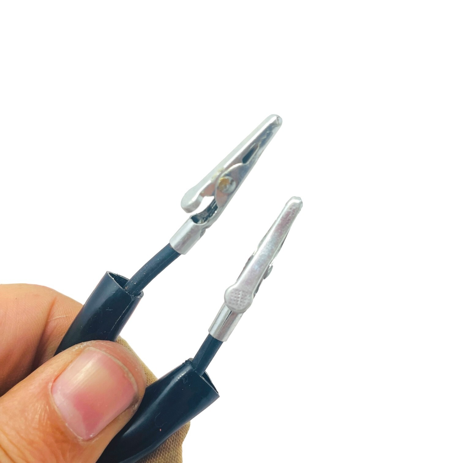 5 pcs Alligator Probe Test Lead Clip Probe Cable for Multimeter