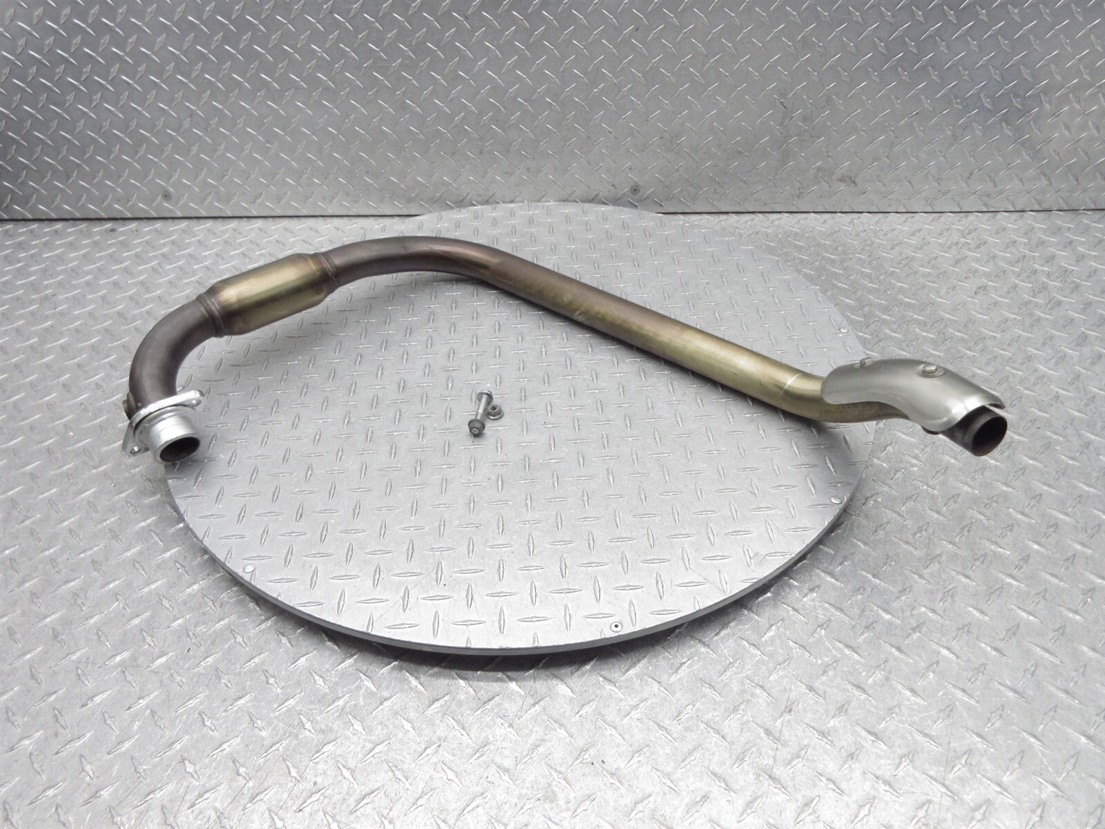 2023 20-23 Royal Enfield Scram 411 Exhaust Header Manifold Head Pipe Assembly