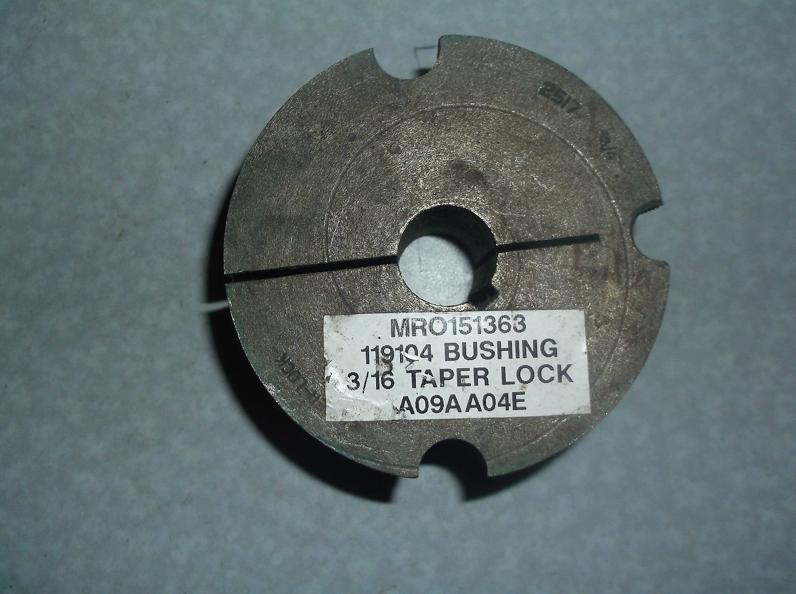Taper Lock Bushing 119104, Dodge 3/16 MRO151363 2517 *FREE SHIPPING*