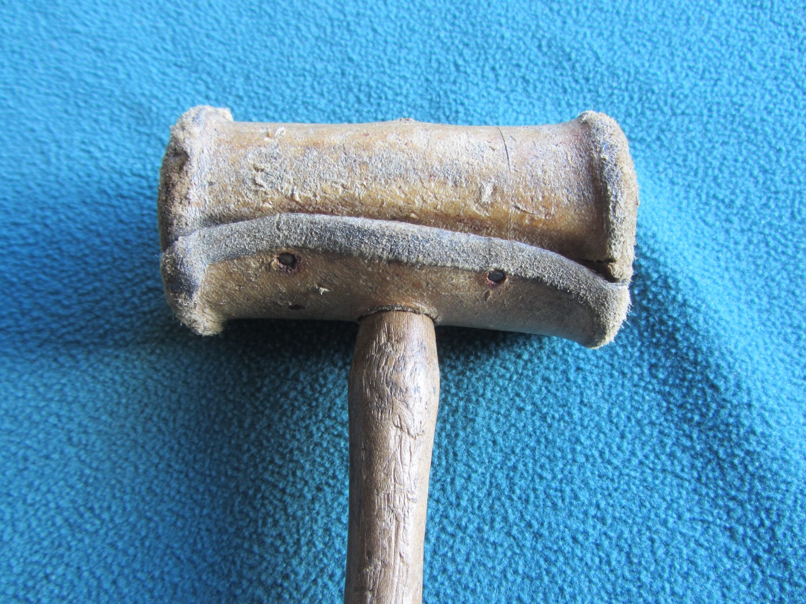 Vintage Engineer’s Rawhide Mallet – Good Usable Condition