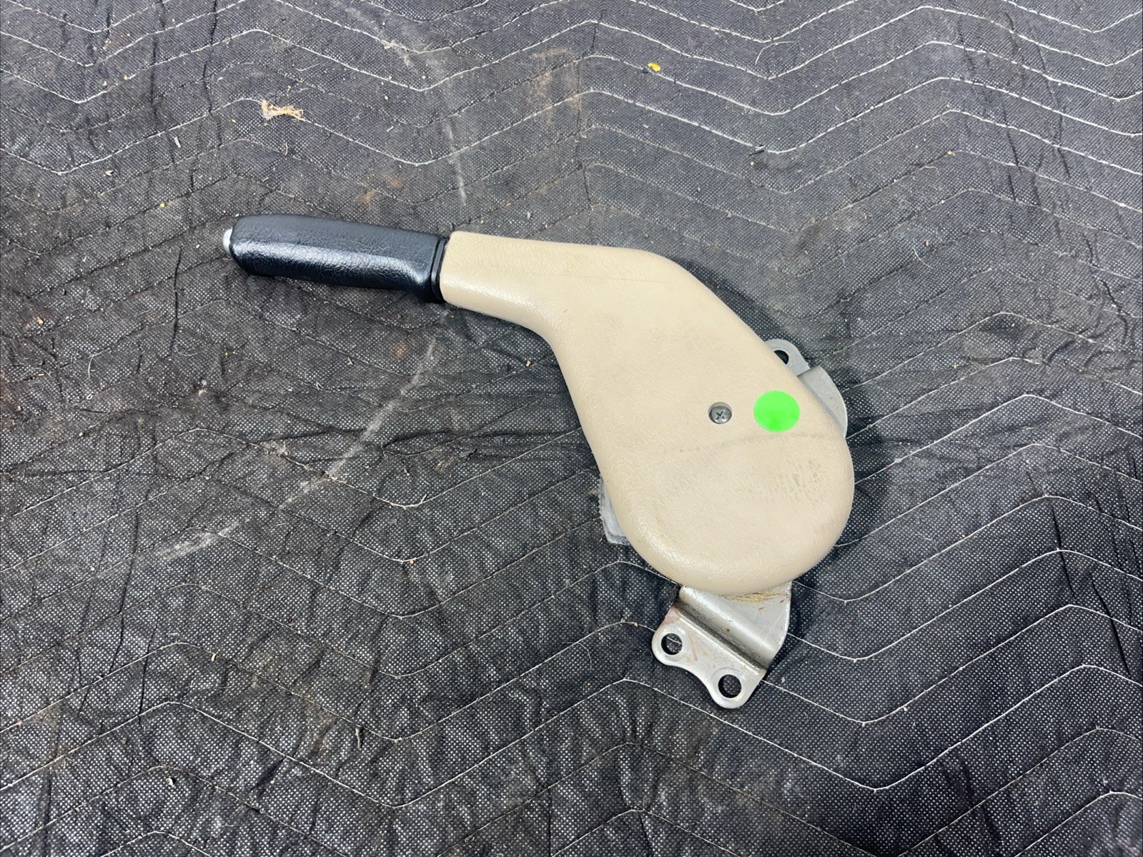 1990-2005 Mazda Miata Oem Tan Parking Brake Lever Emergency Handle NA NB *READ*