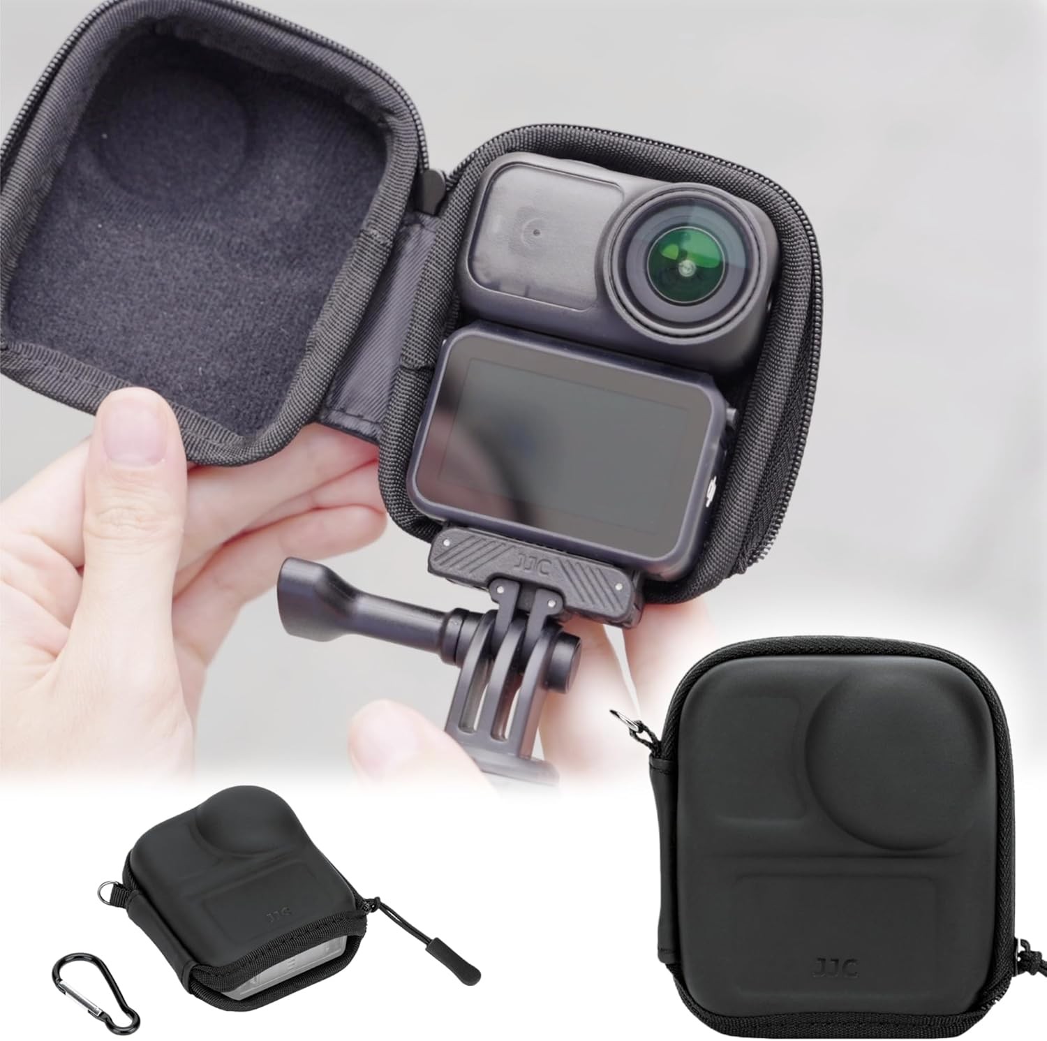 JJC Camera Case Stroage Pouch Protective Case Lens Protector For DJI Osmo Nano