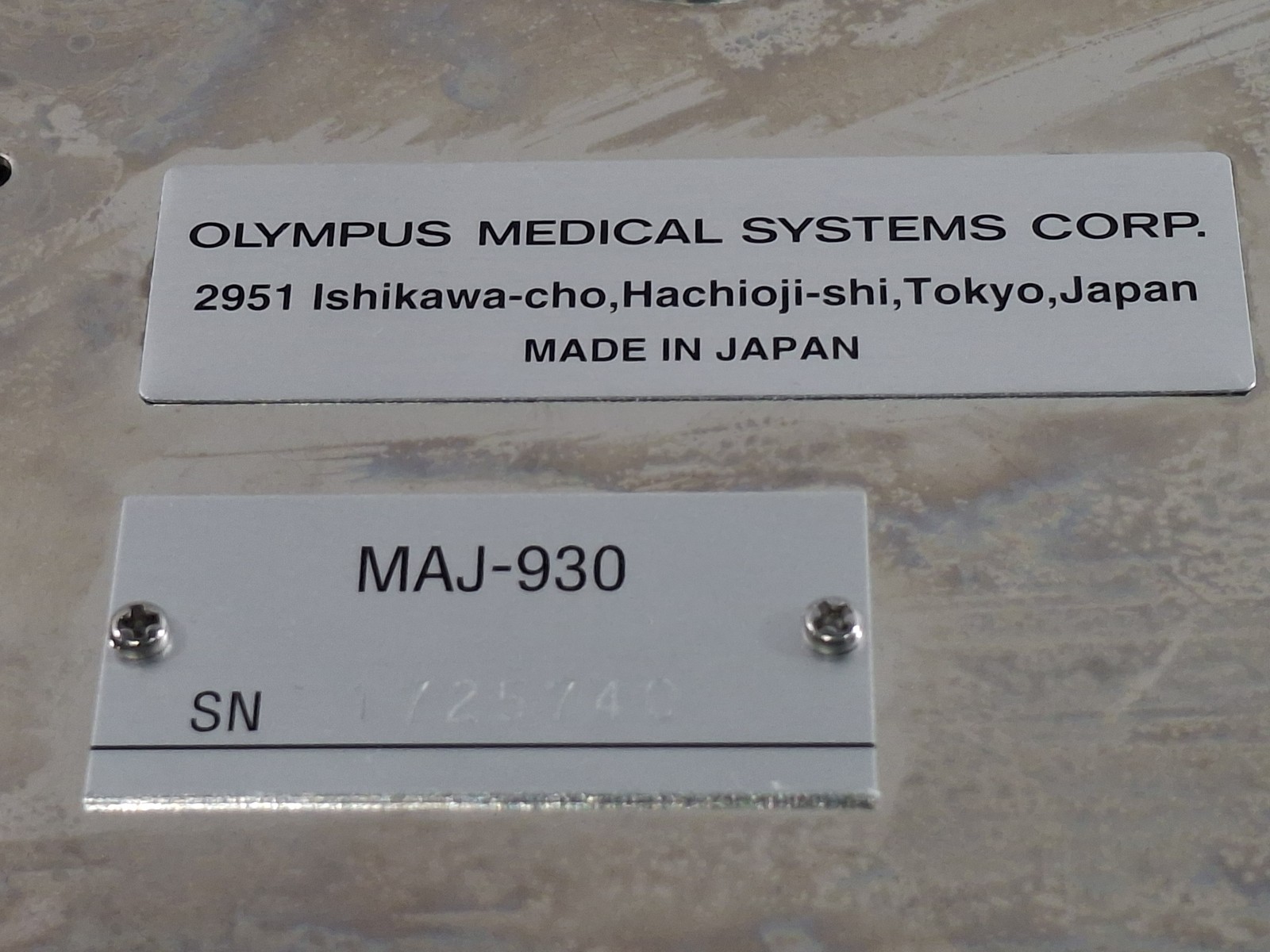 Olympus MAJ-930 EU-M60 Keyboard
