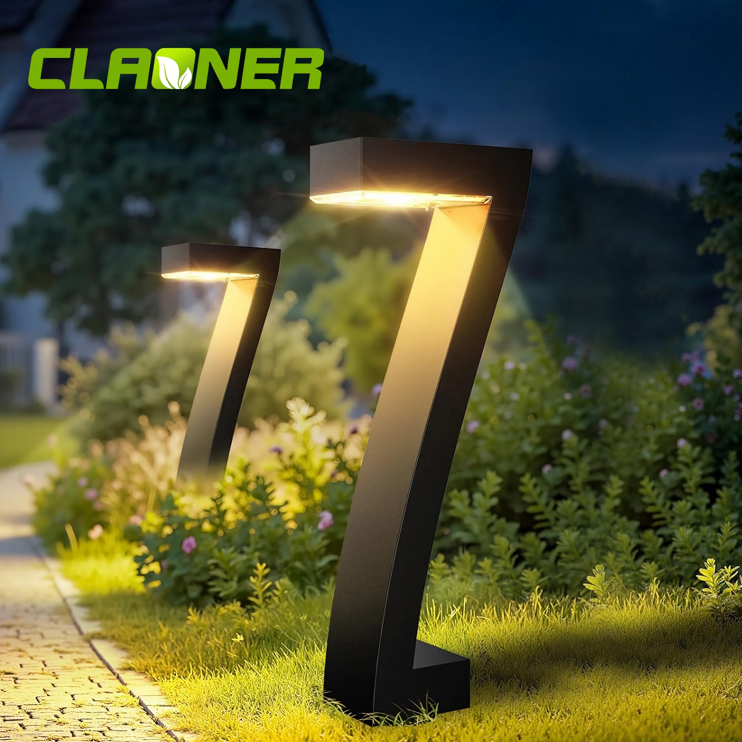 8pcs Solar Light Outdoor Pathway light LED Walkway Ground Garden Path Waterproof