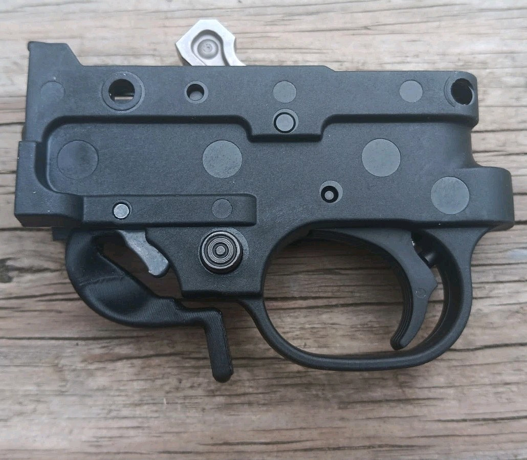 Ruger 10/22 Custom Extended Magazine Release - Black Color